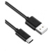 PremiumCord Kabel USB 3.1 C/M - USB 2.0 A/M, rychlé nabíjení proudem 3A, 10cm, černá