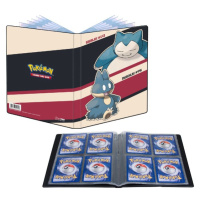 Pokémon UP: GS Snorlax Munchlax - A5 album na 80 karet