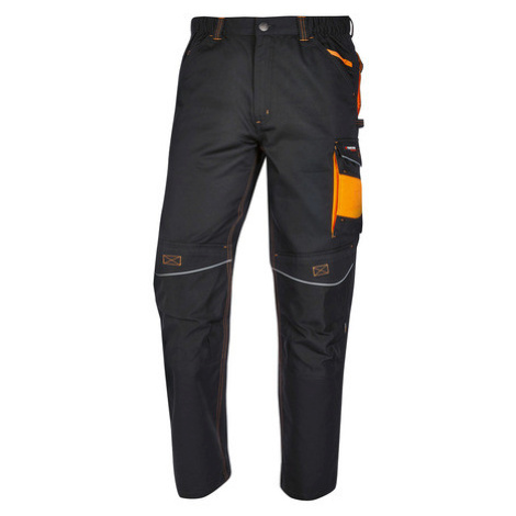 PARKSIDE PERFORMANCE® Pánské pracovní kalhoty (46, černá)