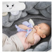BabyOno Přítulníček, mazlíček, mušelín, Blinky Cloud, 25 x 25,5 cm