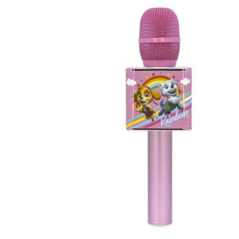 OTL Technologies PAW Patrol Karaoke systém Pink Růžová