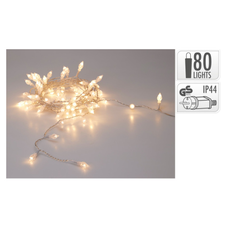 Mondex Světelný LED řetěz Olson teplý bílý