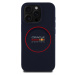 Oracle Red Bull Racing Silicone Red Ring MagSafe kryt iPhone 16 Pro Max modrý