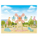 Sylvanian family Zábavní park s větrným mlýnem a kotětem