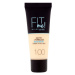 Maybelline Fit Me Matte + Poreless Make-Up 100 Warm Ivory