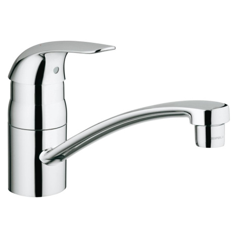 Dřezová baterie Grohe Euroeco s otočným raménkem chrom 32750000