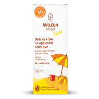 WELEDA Dětský krém na opalování SPF50 sensit.50ml