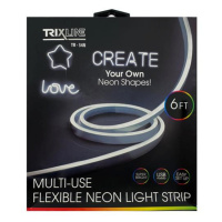 LED pásek USB TRIXLINE TR-34N 1,8m bílý neonový