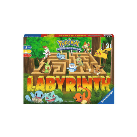 Labyrinth Pokémon Ravensburger