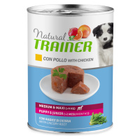 Natural Trainer Medium & Maxi Puppy & Junior - 400 g kuřecího masa