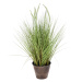 DekorStyle Umělá květina Grass White 60 cm zelená/bílá