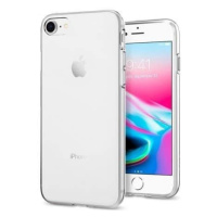 Pouzdro / kryt pro iPhone 7 / 8 / SE (2020) - Mercury, Jelly Transparent