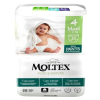 Moltex Pure&Nature Pants kalhotky Maxi 7-12kg 22ks