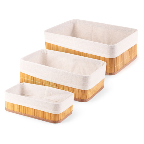 Úložný box set 3ks, Compactor Basket