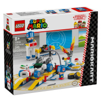 LEGO LEGO® Super Mario™ Mario Kart™ – Toad a jeho garáž 72035