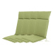 Sada potahů na židli / křeslo, 120 x 50 x 4 cm, 4dílná, zelená