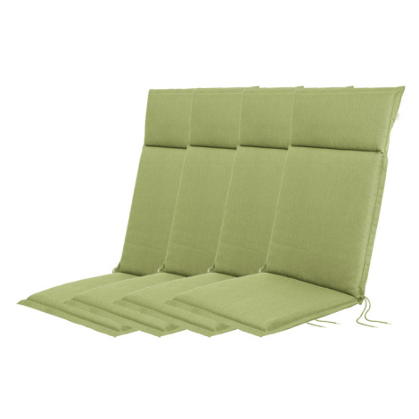 Sada potahů na židli / křeslo, 120 x 50 x 4 cm, 4dílná, zelená Livarno
