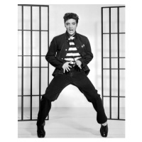 Fotografie Jailhouse rock, 1957, 30 × 40 cm