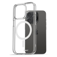 AlzaGuard Crystal Clear TPU Case Compatible with Magsafe pro iPhone 15 Pro