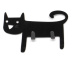 Vsepropejska Hoky věšák na klíče kočka Barva: Černá