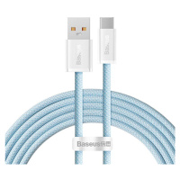 Kabel Baseus Dynamic Series z USB na USB-C, 100 W, 2 m (modrý)