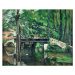 Paul Cezanne - Obrazová reprodukce The Bridge at Maincy, or The Bridge at Mennecy, or The Little