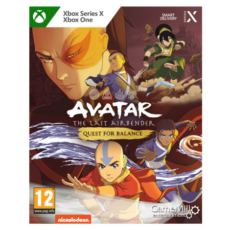 Avatar: The Last Airbender - Quest for Balance (Xbox One/Xbox Series X) GameMill Entertainment