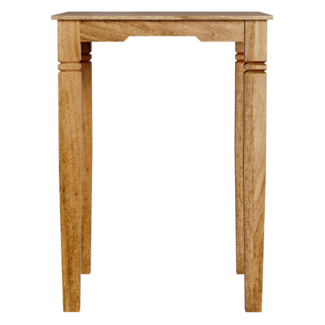 indickynabytek.cz - Barový jídelní stůl Guru 80x110x80 z masivu mango LAKŠMI