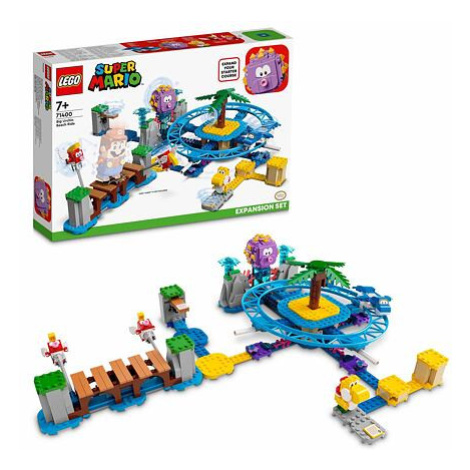 LEGO® Super Mario™ 71400 Plážová jízda s Big Urchinem – rozšiřující set