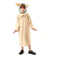 FunCo Dětský kostým Star Wars Yoda s maskou 134-146 XL