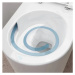 HANSGROHE EluPura S Závěsné WC, AquaHelix, HygieneEffect, bílá 62024450