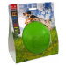 Hračka Dog Fantasy míč gumový házecí zelený 12,5cm