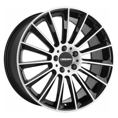 Ráfky Carmani 17 Fritz 19X8 5x112 ET45 66,6 Bp