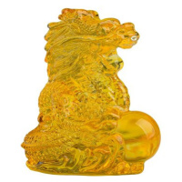 Feng Shui Harmony Žlutý drak soška 7 cm