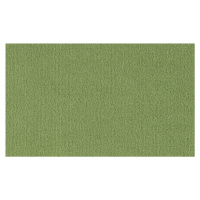 Vorwerk Metrážový koberec Bingo 4H17 zelený - S obšitím cm
