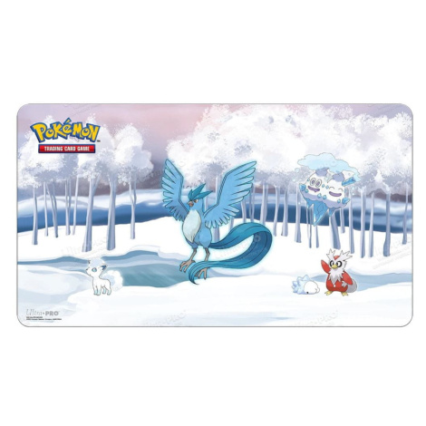 Pokémon UP: GS Frosted Forest - Hrací podložka Pokémon TCG