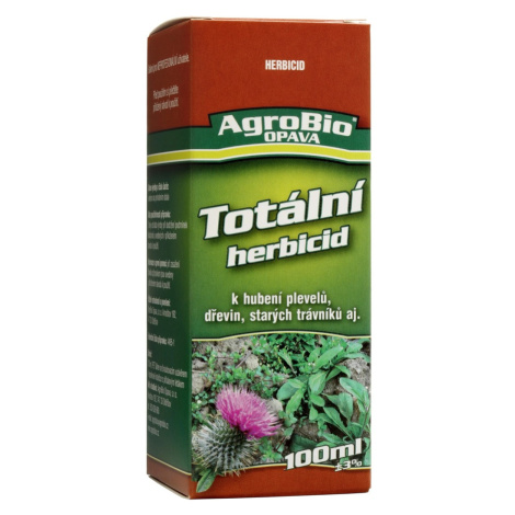 AgroBio Opava Totální herbicid na plevel 100 ml