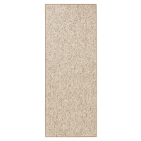 Světle hnědý běhoun 80x300 cm Wolly – BT Carpet