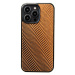 Pouzdro Bewood pro iPhone 15 Pro Max Vlny Merbau