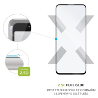 Ochranné sklo Galaxy A51 černé FIXED