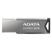 ADATA Flash Disk 32GB UV350, USB 3.2 Dash Drive, tmavě stříbrná textura kov