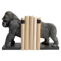 KARE Design Zarážka na knihy Gorila (set 2 kusů)