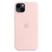 Apple silikonový kryt s MagSafe na iPhone 14 Plus křídově růžový Křídově růžová