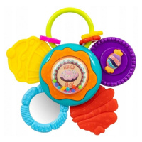 Milly Mally Senzorická hračka s přísavkou Milly Mally, Květinka, vícebarevná