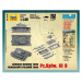 Wargames (WWII) tank 6119 - German Tank Panzer III (1: 100)