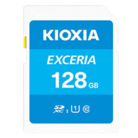 Kioxia Paměťová karta Exceria (N203), 128GB, SDXC, LNEX1L128GG4, UHS-I U1 (Class 10)
