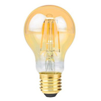 Nedis LED žárovka, E27, A60, 4,9 W, 470 lm, 2100 K, retro