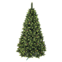 Umělý vánoční stromeček zdobená borovice, výška 220 cm