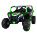 Mamido Elektrické autíčko Buggy UTV 24V 4x200W zelené