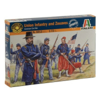 Model Kit figurky 6012 - UNION Infantry / ZUAVES (AMERICAN CIVIL WAR) (1:72)